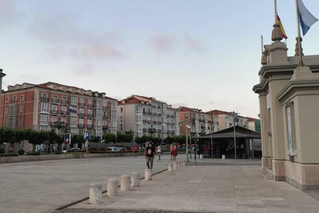דירות Acogedor Apartamento En El Centro De סנטנדר מראה חיצוני תמונה